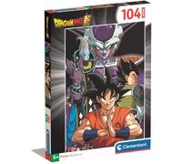 #1 Clementoni Super Dragonball 104-Piece Puzzle Durable and Engaging Game