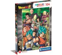 #1 Clementoni Super Dragonball 104-Piece Puzzle Durable and Engaging Game