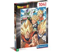 #1 Clementoni Super Dragonball 104-Piece Puzzle Durable and Engaging Game