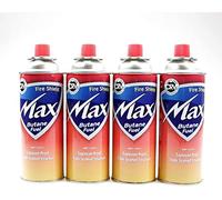 1 Click Buy Maxsun Gas Canisters Butane Refill Cartridge for Portable Camping Stoves Cooker Heater and BBQ, Ultra Safe Using the Latest Explosion Proof Triple Sealed Size, 227g/400ml (8)