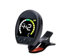 1. Clip-on 360° Swivels Digital Tuner with Metronome Quick Tuning for Guitar Bass Ukulele Violin & All Instruments Color Screen Display Portable Guitar Tuner with Rotating Clip