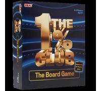 IDEAL | The 1% Club: The Board Game | Family Games | 3-6 Players | Ages 8+