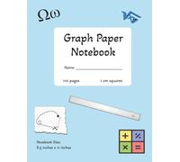 1 cm Grid Graph Notebook: Light Gray Grid for Classroom Use, Geometry, Creative Layouts, Charts & Everyday Notes