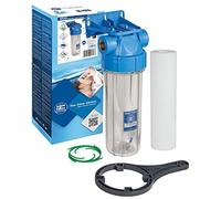 3/4" Cold Water Filtration in-Line Purify System Housing + Whole Filter Set