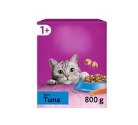 1+ Complete Dry With Tuna 800g - Made Ingredients That Are Sourced Only From Trusted Suppliers, This Dry Cat Food Provides The Purrfect Balance Of Vitamins And Minerals