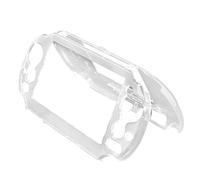 1* Console Crystal Case, Transparent Snap-in Crystal Case Dustproof Clear Hard Skin Case Cover for Sony PSV 2000 Accessory