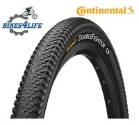 Continental Double Fighter III 26 x 1.9" MTB Slick Mountain Bike Road Tyre