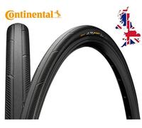 1 Continental Ultra Sport 3 -700 x 25c Road Bike Tyre Folding Plus 16mm Rim Tape