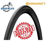 1 Continental Ultrasport Wired Tyre 700 x + Presta Tube + Rim Tape
