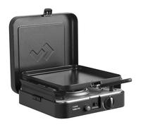 Cadac Dometic 1 Cook Turbo FFD Deluxe QR Portable Gas Camping Stove & BBQ, Size 1 burner