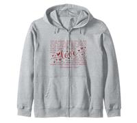 1 Corinthians 13:4-7 Christian Bible Verse Love Zip Hoodie