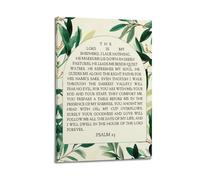 1 Corinthians 13 4 Scripture Quotes (2) Canvas Poster Wall Art Poster for Room Living Room Study Aesthetics And DecorationFrame-style 16x24inch(40x60cm)