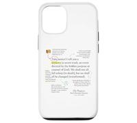 1 Corinthians 15 51 The Rapture Paul's Revealed Mystery Case for iPhone 12/12 Pro