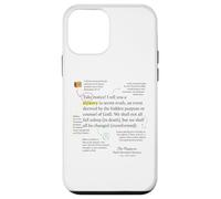 1 Corinthians 15 51 The Rapture Paul's Revealed Mystery Case for iPhone 12 mini