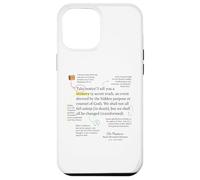 1 Corinthians 15 51 The Rapture Paul's Revealed Mystery Case for iPhone 12 Pro Max