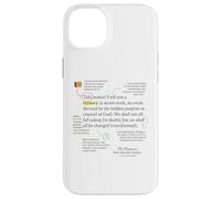 1 Corinthians 15 51 The Rapture Paul's Revealed Mystery Case for iPhone 14 Plus