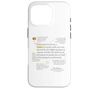 1 Corinthians 15 51 The Rapture Paul's Revealed Mystery Case for iPhone 16 Pro