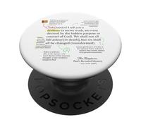 1 Corinthians 15 51 The Rapture Paul's Revealed Mystery PopSockets Adhesive PopGrip
