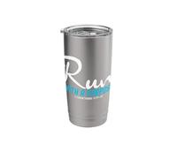 1 Corinthians 9:24-26 - Run with A Purpose Stainless Steel Insulated Tumbler