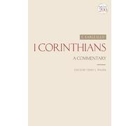 1 Corinthians: A Commentary