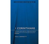 [ 1 CORINTHIANS HOLINESS AND HOPE OF A RESCUED PEOPLE ] By Barnett, Paul ( AUTHOR ) Sep-2011[ Microfilm ]