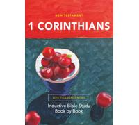 1 Corinthians: Inductive Bible Study Book by Book