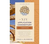 1 Corinthians (NIV Application Commentary)