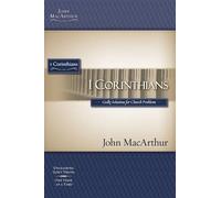 1 CORINTHIANS STG (MacArthur Bible Studies)