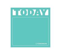 1-Count Knock Knock FYI Die Cut Sticky Notes, 3 x 3-Inches