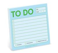 Knock Knock Sticky Note Pad – To-Do, 3 x 3 in – Pastel Edition (1 Count)