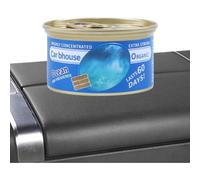 (1 count (Pack of 1), ocean) Solid Perfumes For Car - Solid Car Fragrance Air Freshener | Scented Gel Air Freshener Home Truck Wood Block Can Aromatherapy Long-Lasting