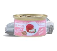 (1 count (Pack of 1), Peach) Solid Perfumes For Car - Solid Car Fragrance Air Freshener | Scented Gel Air Freshener Home Truck Wood Block Can Aromatherapy Long-Lasting