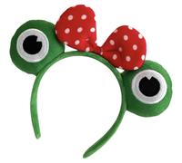 (1 count (Pack of 1), Princess) Funny Headbands - Cartoon Plush Spa Headband Head Hoop,Elastic Head Hoop Hair Accessories, Women Girls Elastic Headbands for Washing Face, Shower,