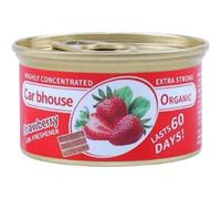 (1 count (Pack of 1), strawberry) Solid Perfumes For Car - Solid Car Fragrance Air Freshener | Scented Gel Air Freshener Home Truck Wood Block Can Aromatherapy Long-Lasting