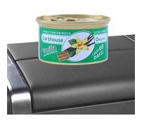 (1 count (Pack of 1), vanilla) Solid Perfumes For Car - Solid Car Fragrance Air Freshener | Scented Gel Air Freshener Home Truck Wood Block Can Aromatherapy Long-Lasting