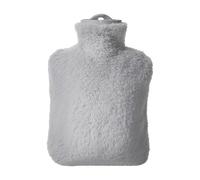 1 Cozy Plush Hot Water Bottle with Anti-Leak Spout for Winter Bed & Warmth Essentials Plush Exteriors Hot Water Bottle