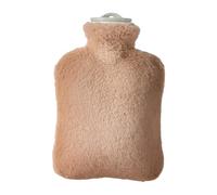 1 Cozy Plush Hot Water Bottle with Anti-Leak Spout for Winter Bed & Warmth Essentials Plush Exteriors Hot Water Bottle