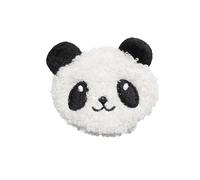 1 Cute 3D Panda Plush Embroidery Without Back Glue Patch Brooch Clothing Bag Hair Accessories DIY Accessories