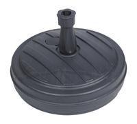 URBNLIVING Dark Grey Parasol Umbrella Base Stand for Sand or Water Pole Garden Beach Patio Sun Shade… (2)