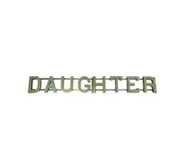 1 Daughter Floral Foam Funeral Tribute Comes with Stand (3507)