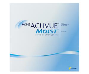 1-Day ACUVUE® Moist 90