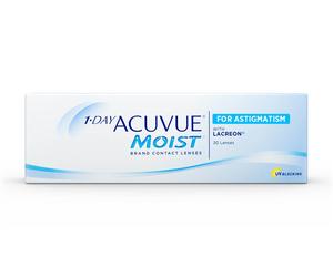 1-Day ACUVUE® Moist For Astigmatism 30