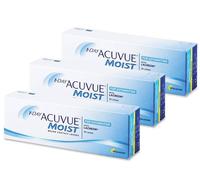1 Day Acuvue Moist for Astigmatism (90 lenses) -1.25 Stärke: +3.50, BC: 8.50, DIA: 14.50, CYL: -1.25, AXIS: 100° +3.50 8.50 14.50 100°
