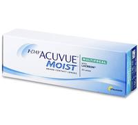 1 Day Acuvue Moist Multifocal (30 lenses) Stärke: +5.25, BC: 8.40, DIA: 14.30, Add power: High (+2.00D - +2.50D) +5.25 8.40 14.30
