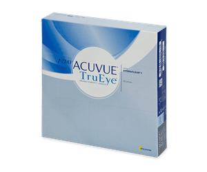 1 Day Acuvue TruEye (90 lenses) Stärke: -4.25, BC: 8.50, DIA: 14.20 -4.25 8.50 14.20