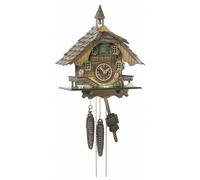 1 day running time cuckoo Clock Black Forest house