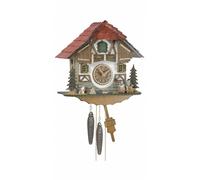 1 day running time cuckoo Clock Black Forest house