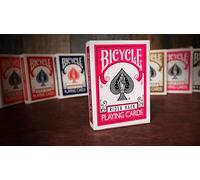 1 Deck of Bicycle Fuchsia Rider Back Playing Cards (PINK) Standard Edition Deck