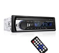 1 Din 520 Bluetooth Car Stereo Auto Radio FM Receiver, MP3 Player Support Aux Input / SD / USB Hands Free Calling with Wireless Remote Control 12V In-dash 1 Din Car MP3 Multimedia Player