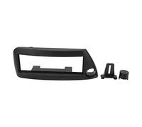 1 Din Car Stereo Radio Fascia Dash Installation Kit, High Strength ABS Plastic, Replacement for FORD Ka 1996-2008 LHD Car